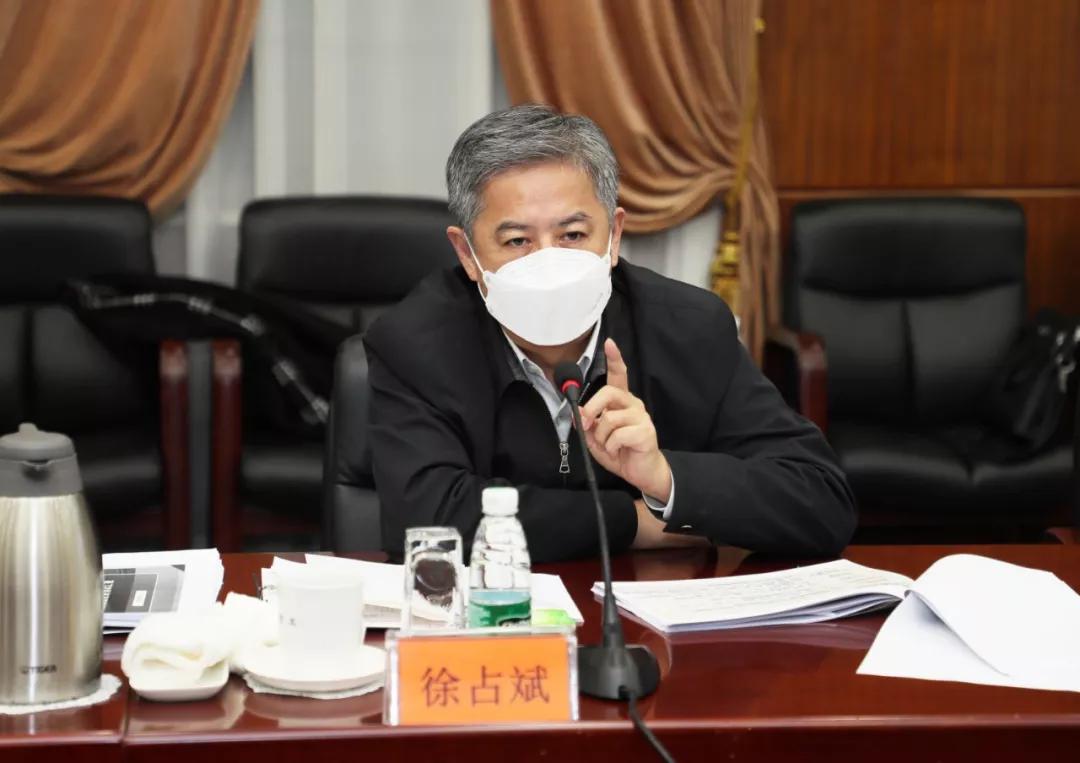 國防科工局黨組成員、副局長徐占斌到中國船舶集團調(diào)研